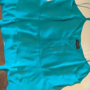 Limited tank top teal color new with tags
